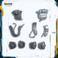 Warhammer 40K Space Marines Primaris Aggressors Boltstorm Accessories A - Bits (Bitz)