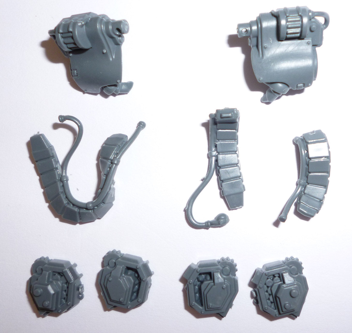Space Marines Primaris Aggressors Boltstorm Accessories A - Space Marines - Authentic Sprue