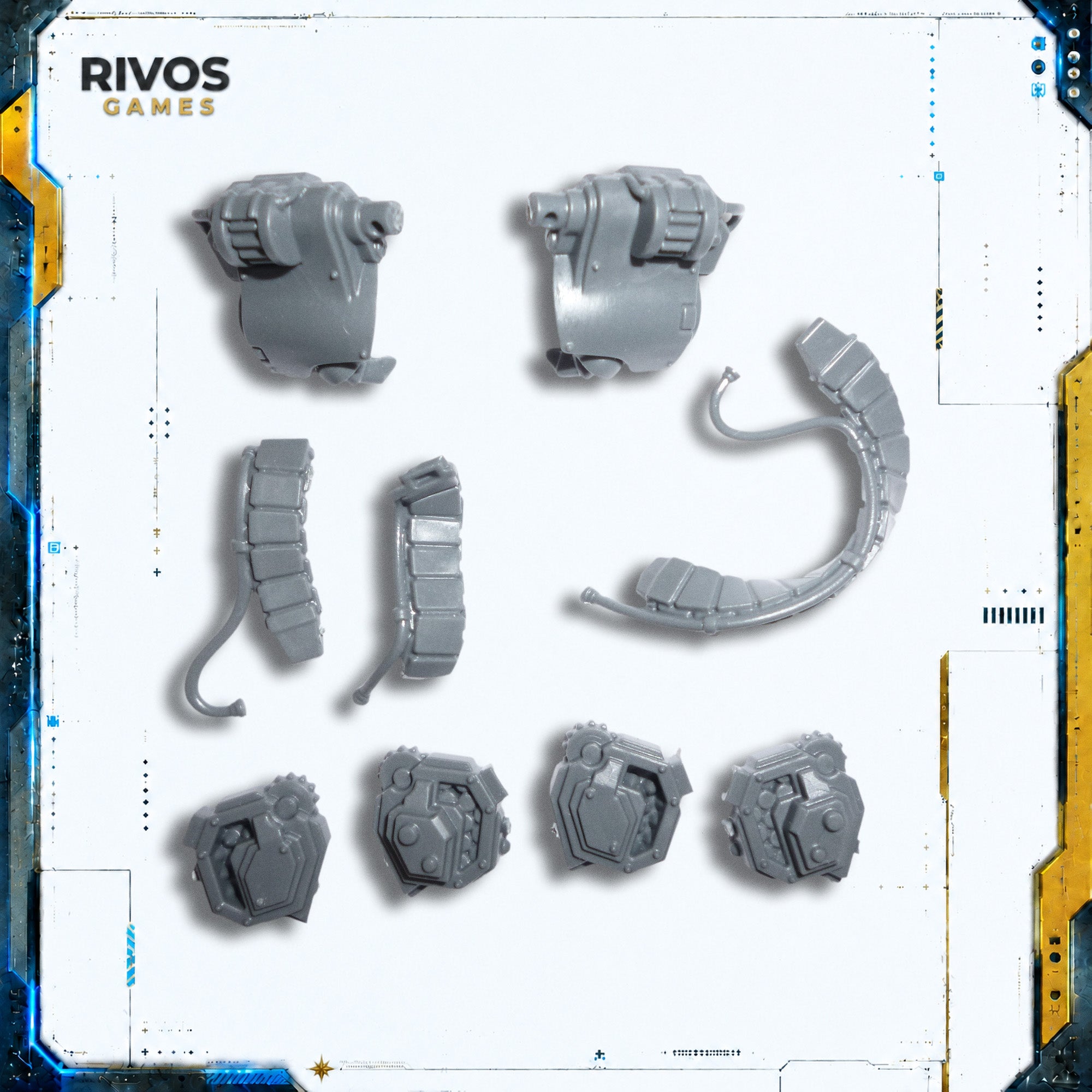 Warhammer 40K Space Marines Primaris Aggressors Boltstorm Accessories B - Bits (Bitz)