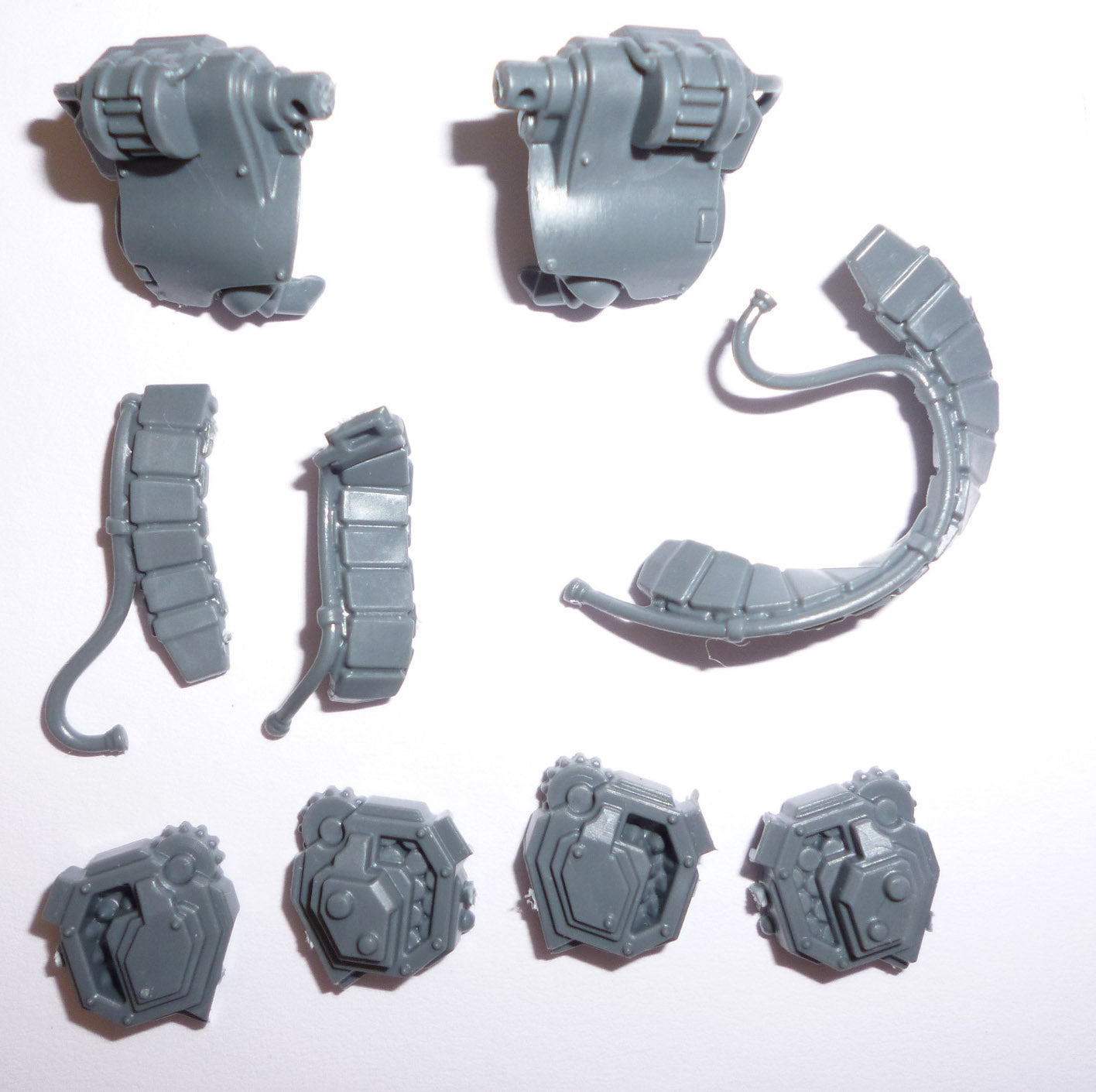 Space Marines Primaris Aggressors Boltstorm Accessories B - Space Marines - Conversion Part
