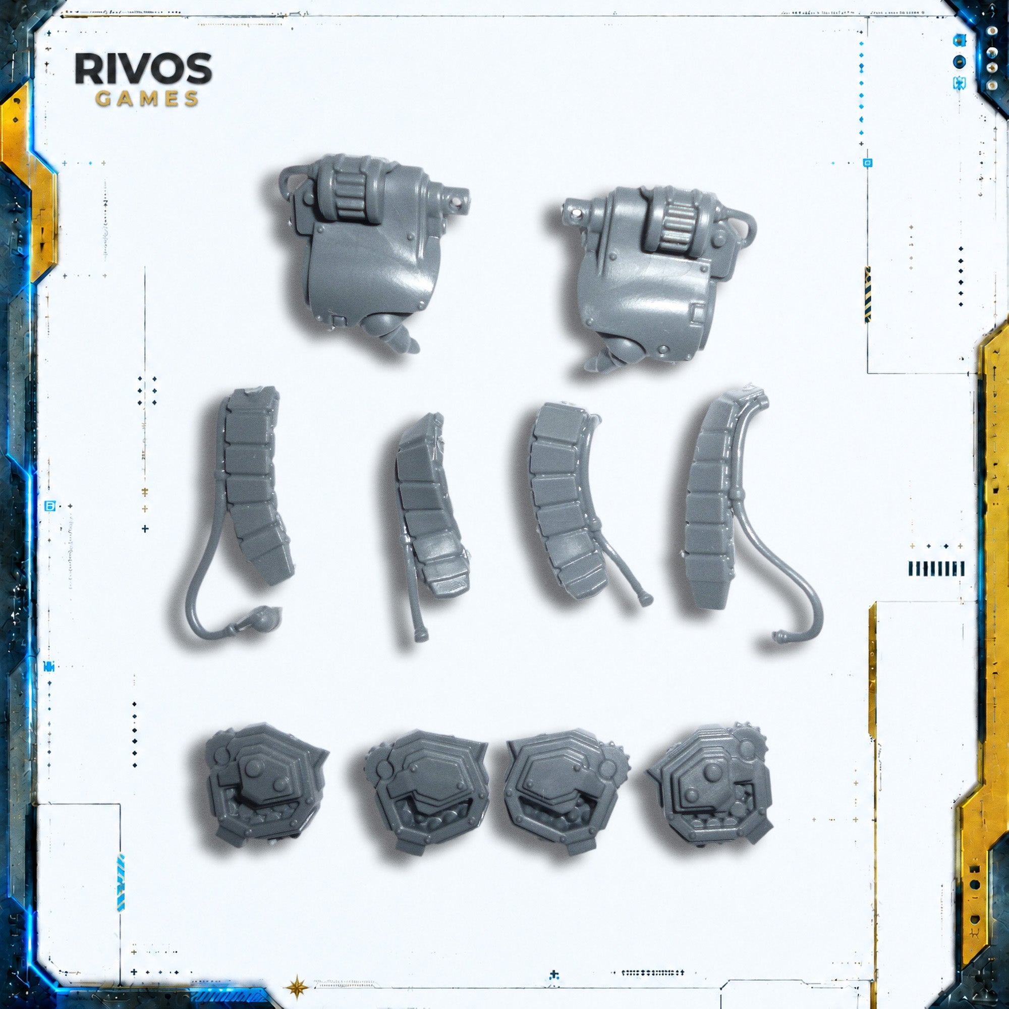 Warhammer 40K Space Marines Primaris Aggressors Boltstorm Accessories C - Bits (Bitz)