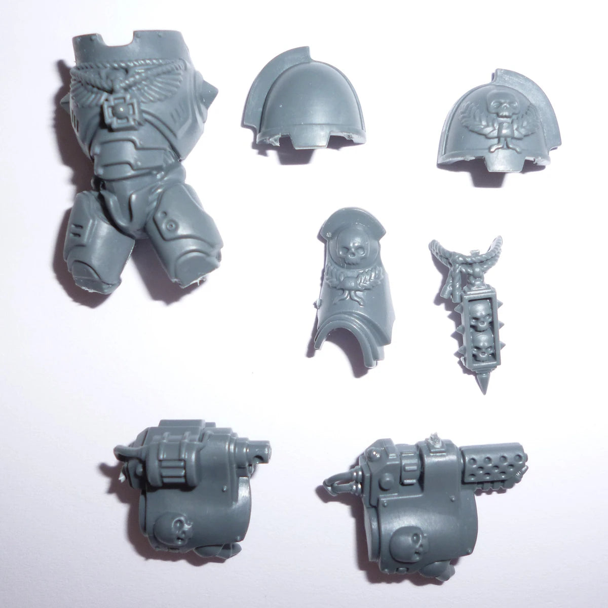 Warhammer 40K Space Marines Primaris Aggressors Sergeant Accessories Bits Bitz