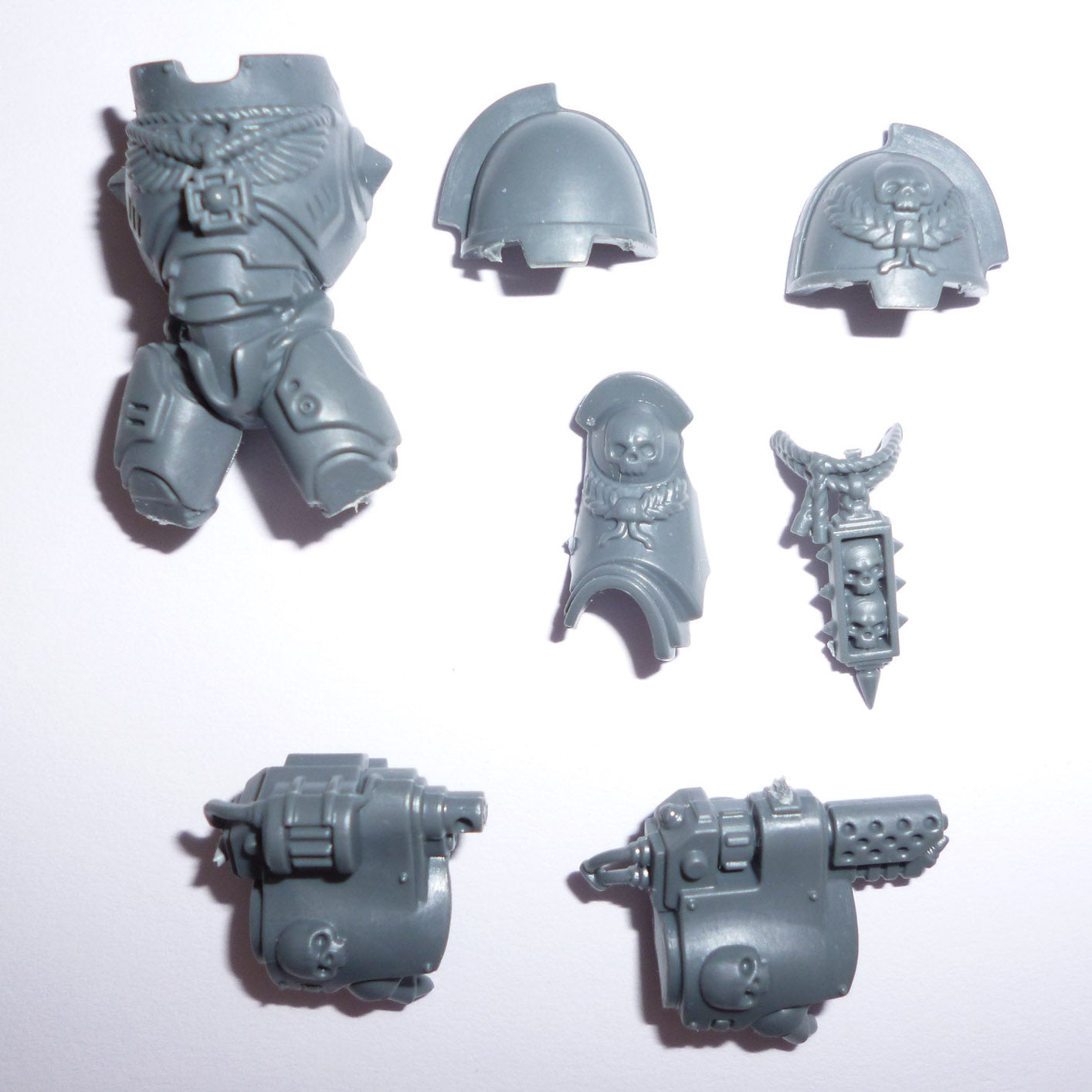 Space Marines Primaris Aggressors Sergeant Accessories - Space Marines - Spare Part