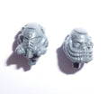 Warhammer 40K Space Marines Primaris Aggressors Sergeant Heads x 2 Bits Bitz