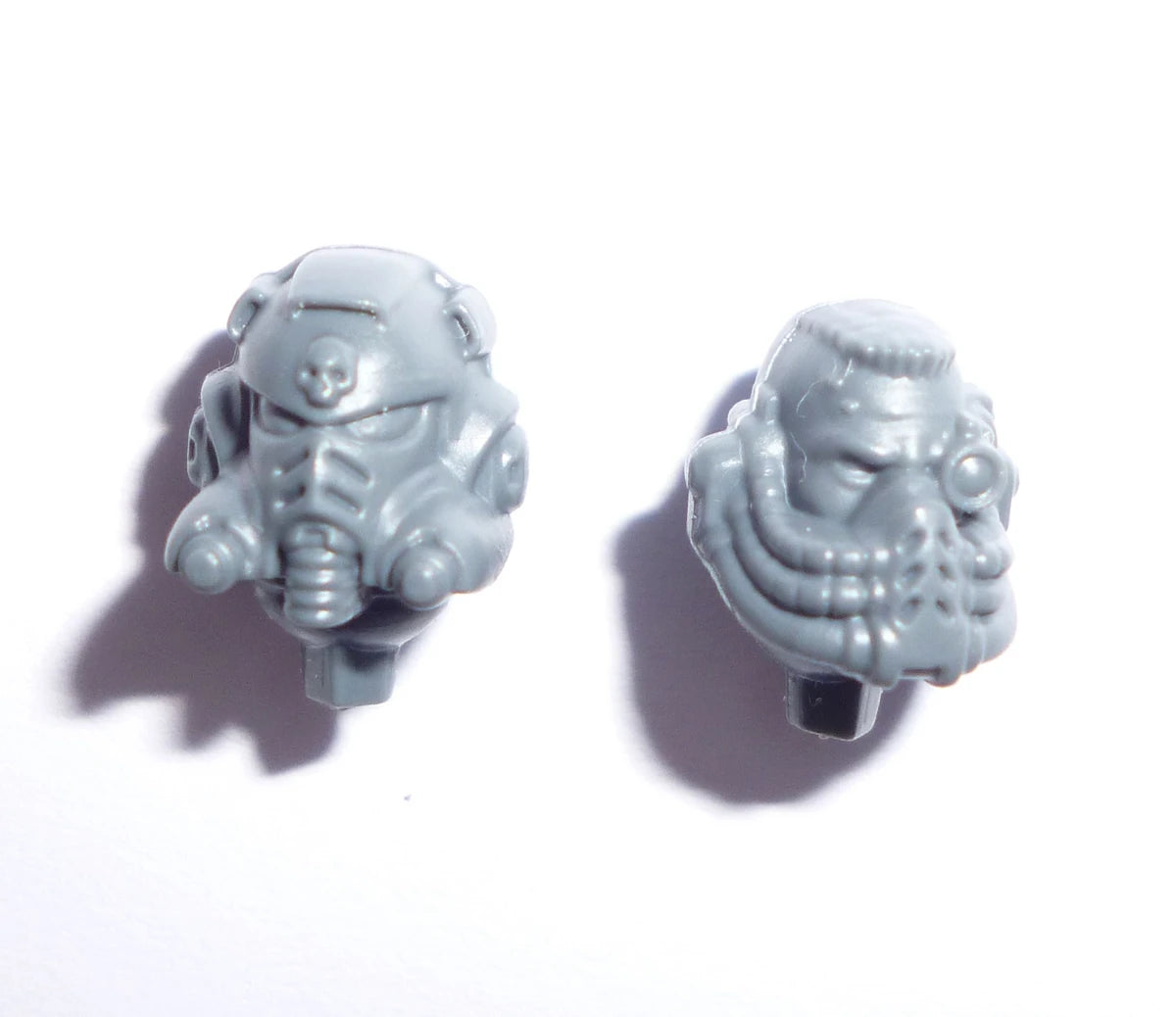 Warhammer 40K Space Marines Primaris Aggressors Sergeant Heads x 2 Bits Bitz