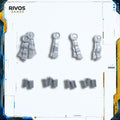 Warhammer 40K Space Marines Primaris Aggressors Accessories - Bits (Bitz)