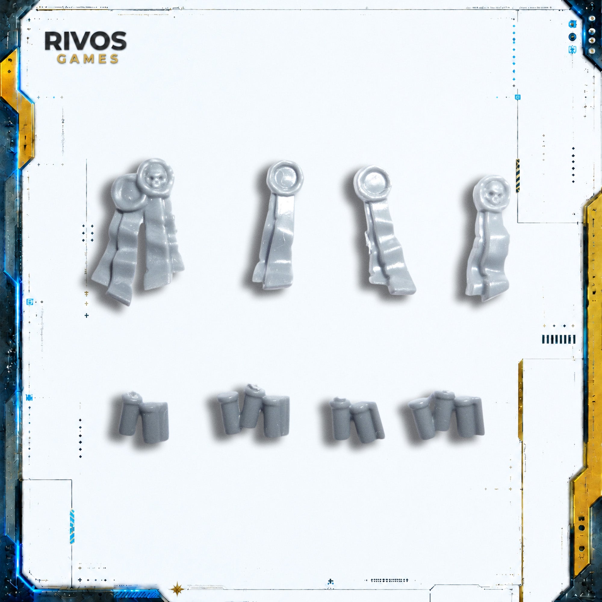 Warhammer 40K Space Marines Primaris Aggressors Accessories - Bits (Bitz)
