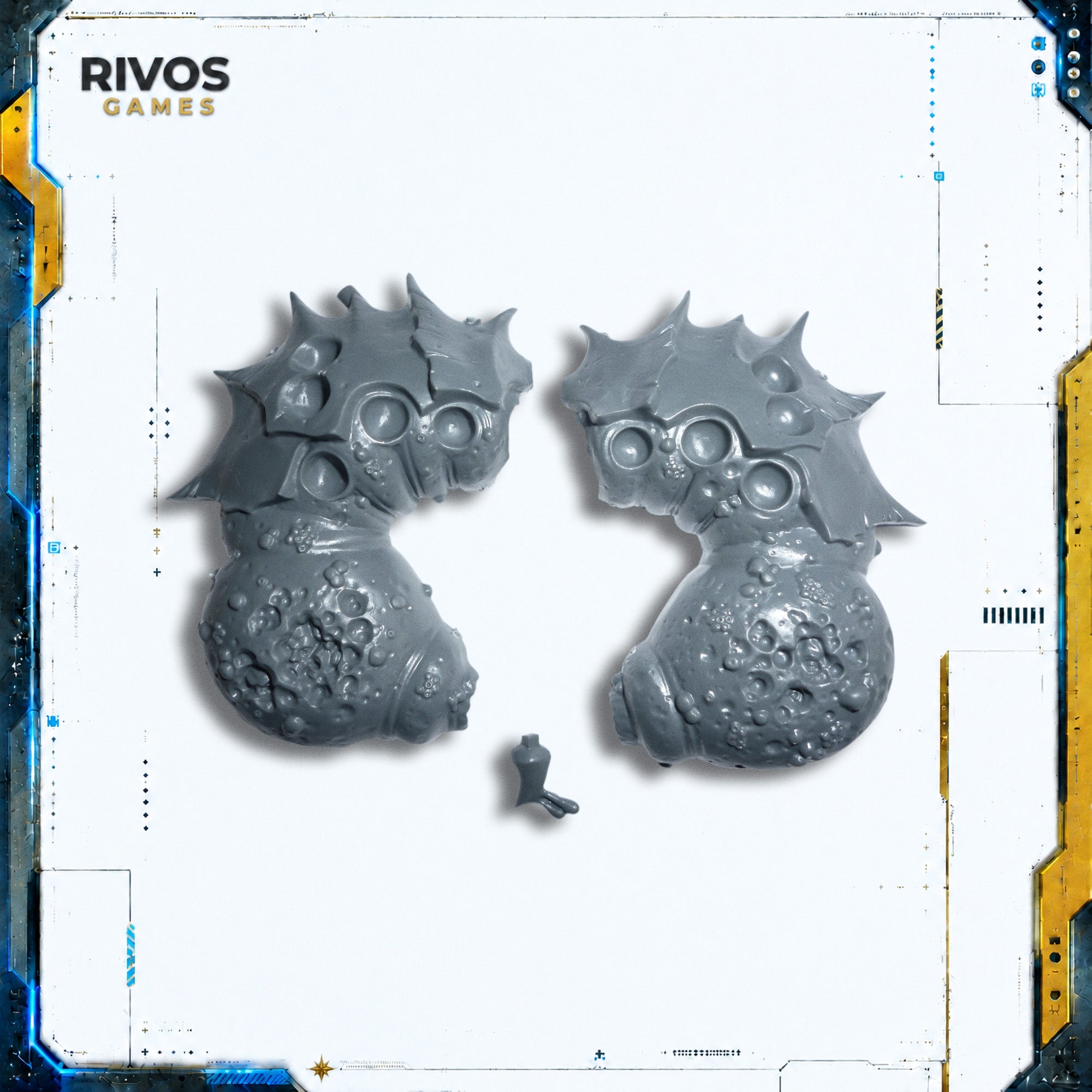 Warhammer Maggotkin of Nurgle Plague Drones Rot Fly Body A - Bits (Bitz)