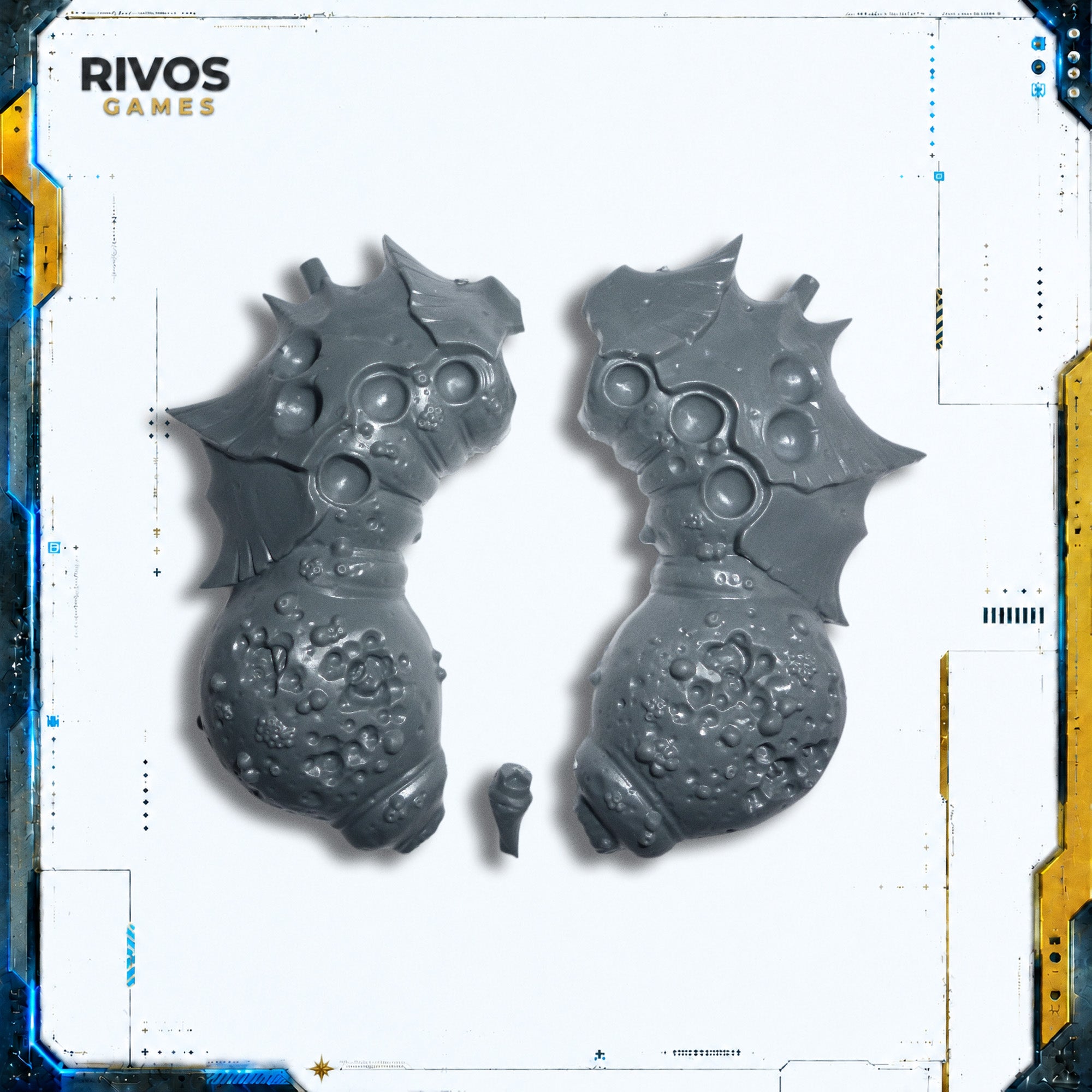 Warhammer Maggotkin of Nurgle Plague Drones Rot Fly Body B - Bits (Bitz)