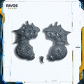 Warhammer Maggotkin of Nurgle Plague Drones Rot Fly Body C - Bits (Bitz)