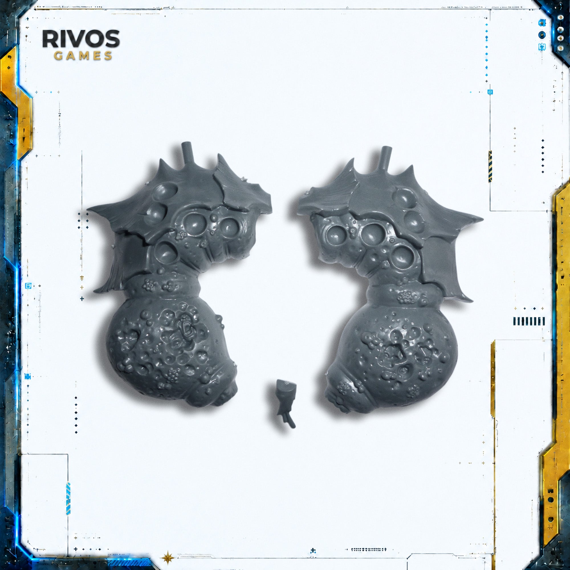 Warhammer Maggotkin of Nurgle Plague Drones Rot Fly Body C - Bits (Bitz)