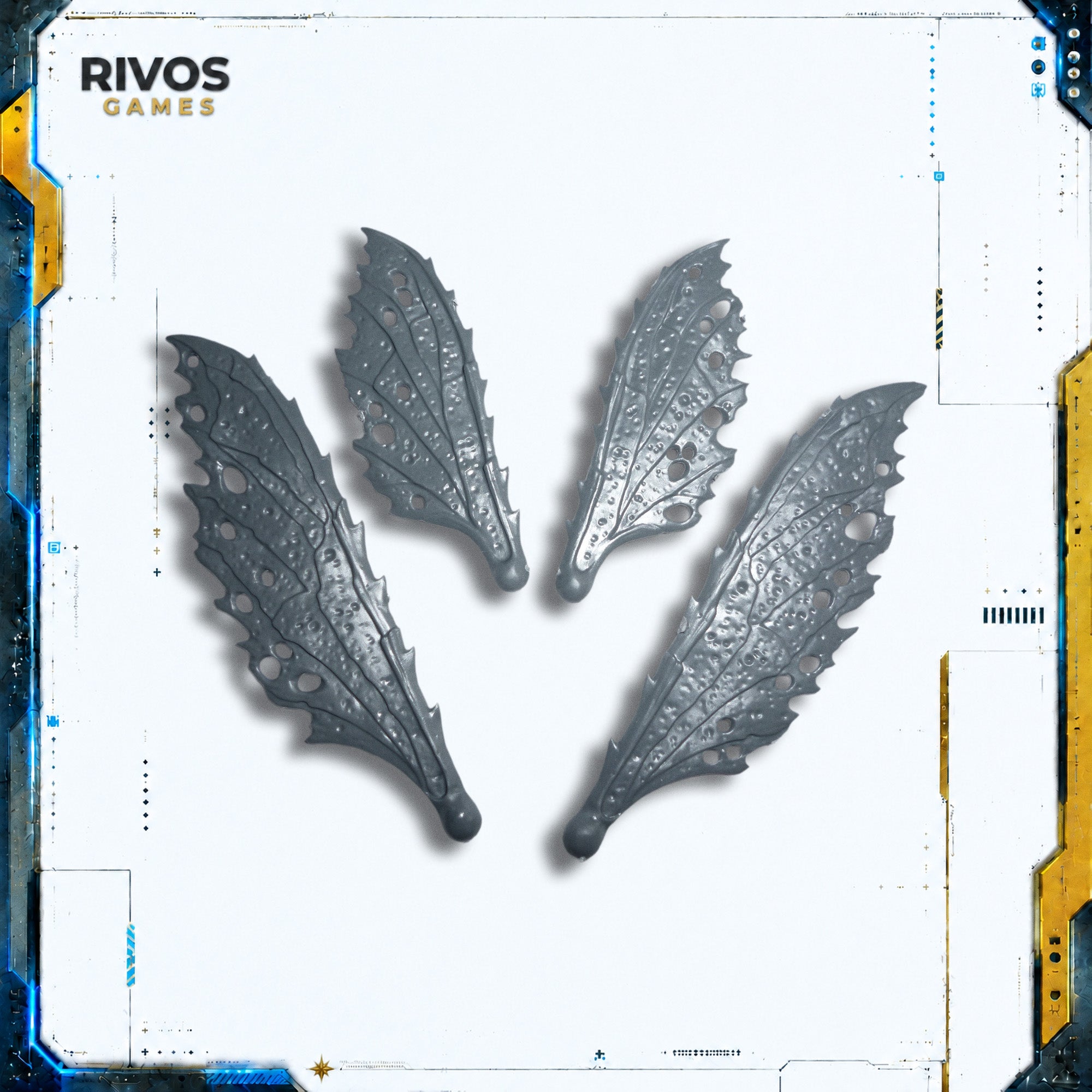 Warhammer Maggotkin of Nurgle Plague Drones Rot Fly Wings A - Bits (Bitz)