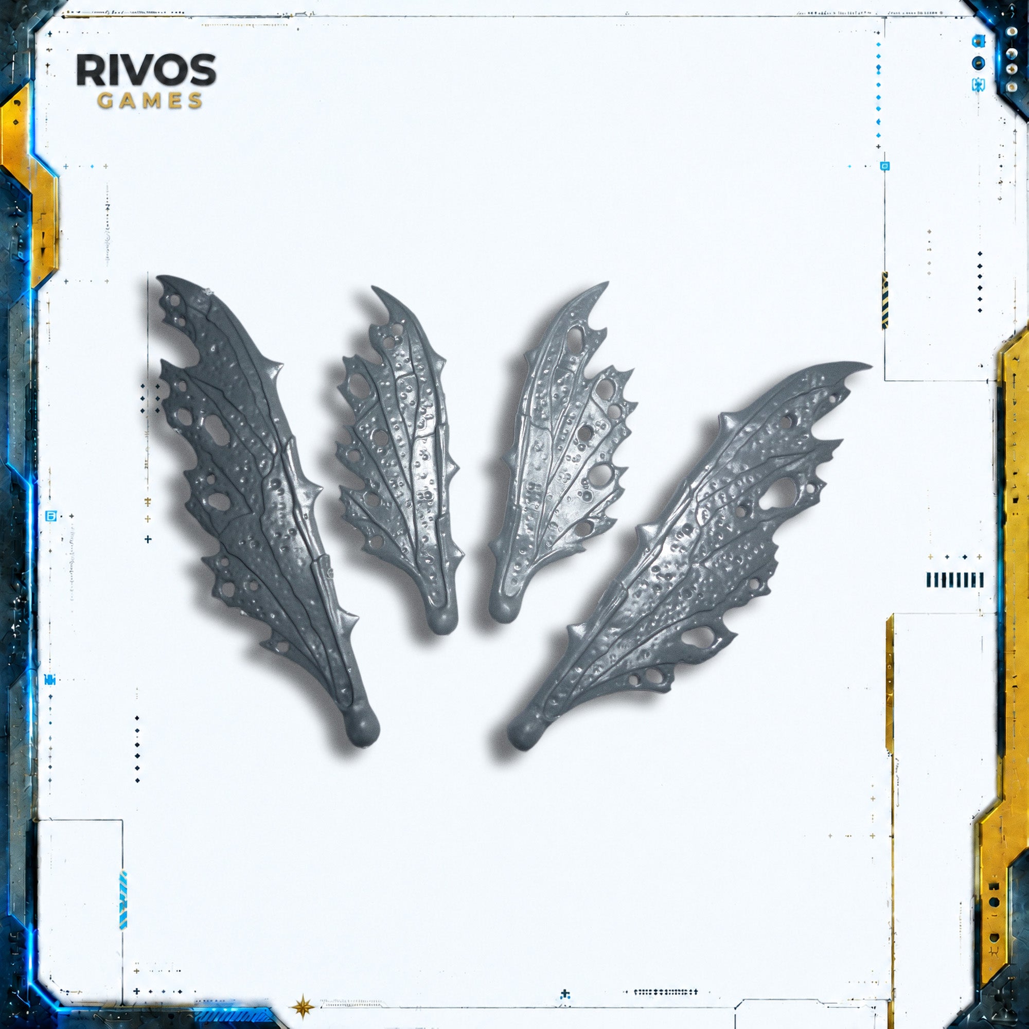Warhammer Maggotkin of Nurgle Plague Drones Rot Fly Wings C - Bits (Bitz)