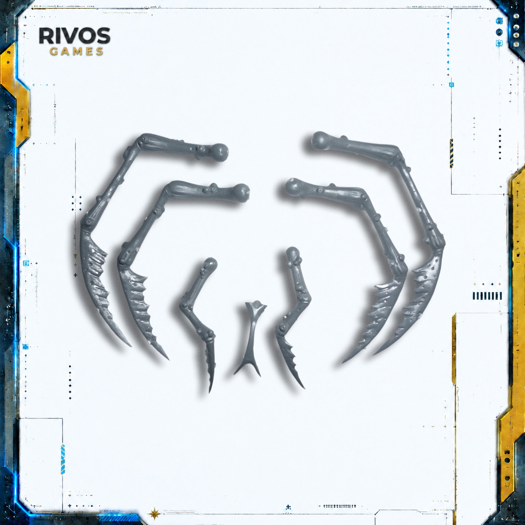 Warhammer Maggotkin of Nurgle Plague Drones Rot Fly Legs B - Bits (Bitz)