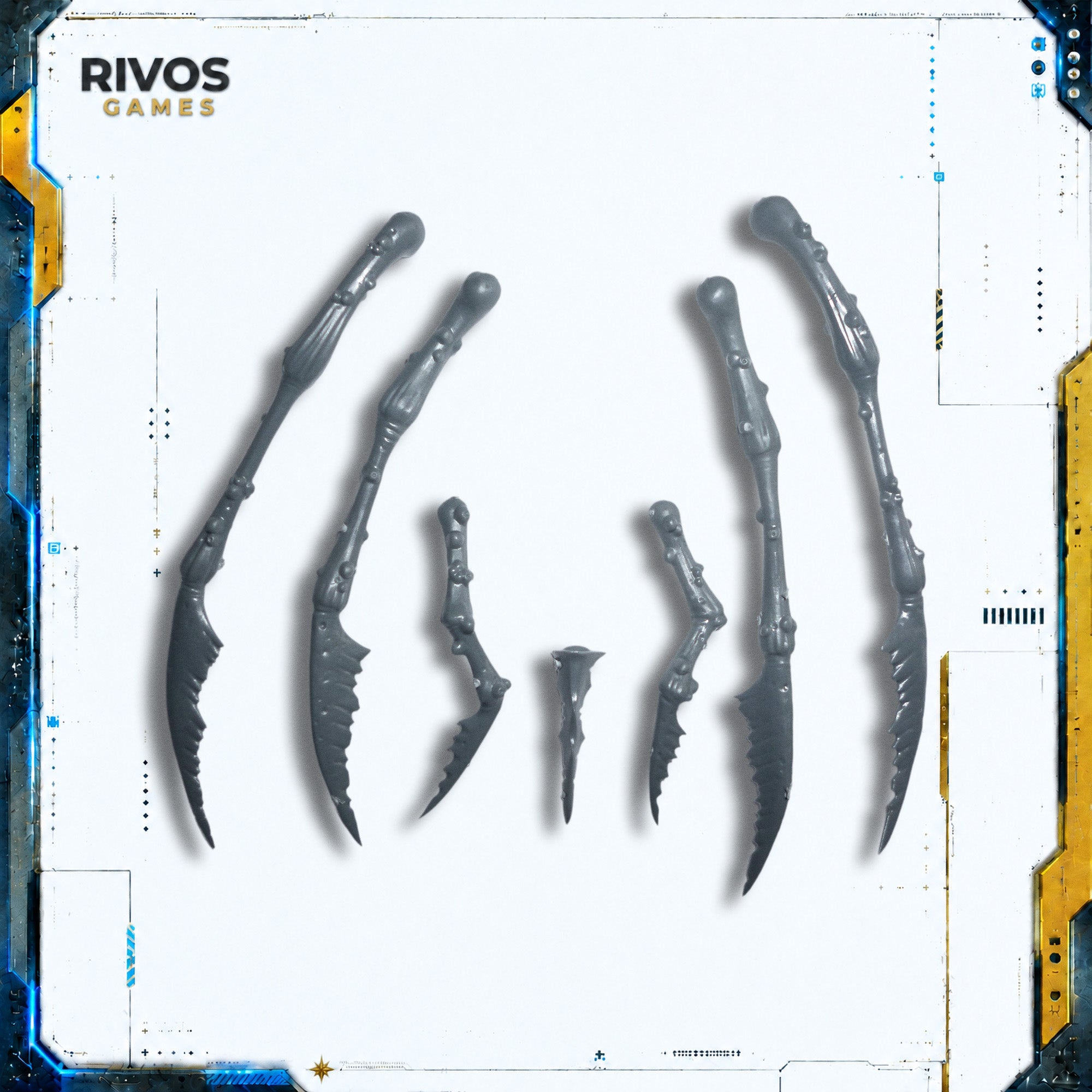 Warhammer Maggotkin of Nurgle Plague Drones Rot Fly Legs C - Bits (Bitz)