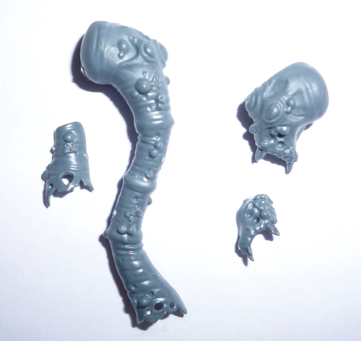 Warhammer Maggotkin of Nurgle Plague Drones Rot Fly Heads A Bits Bitz