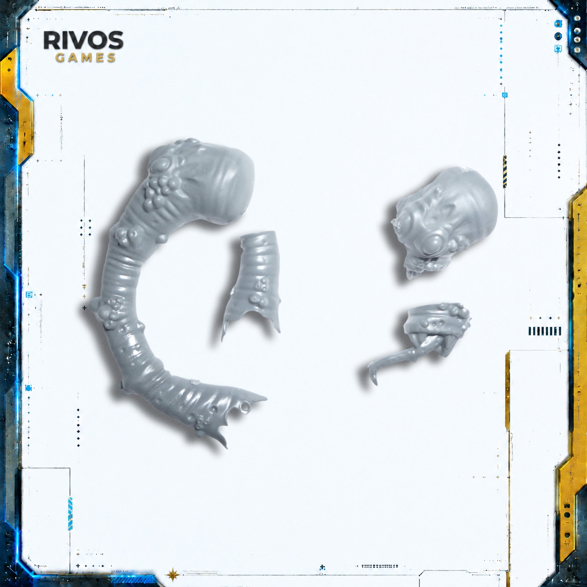 Warhammer Maggotkin of Nurgle Plague Drones Rot Fly Heads B - Bits (Bitz)