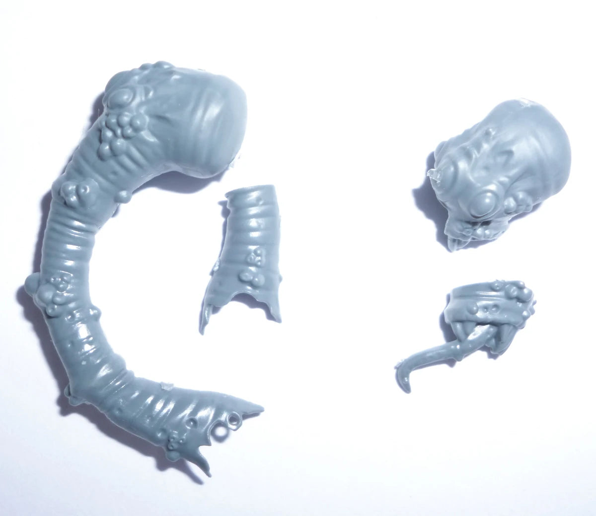 Warhammer Maggotkin of Nurgle Plague Drones Rot Fly Heads B Bits Bitz