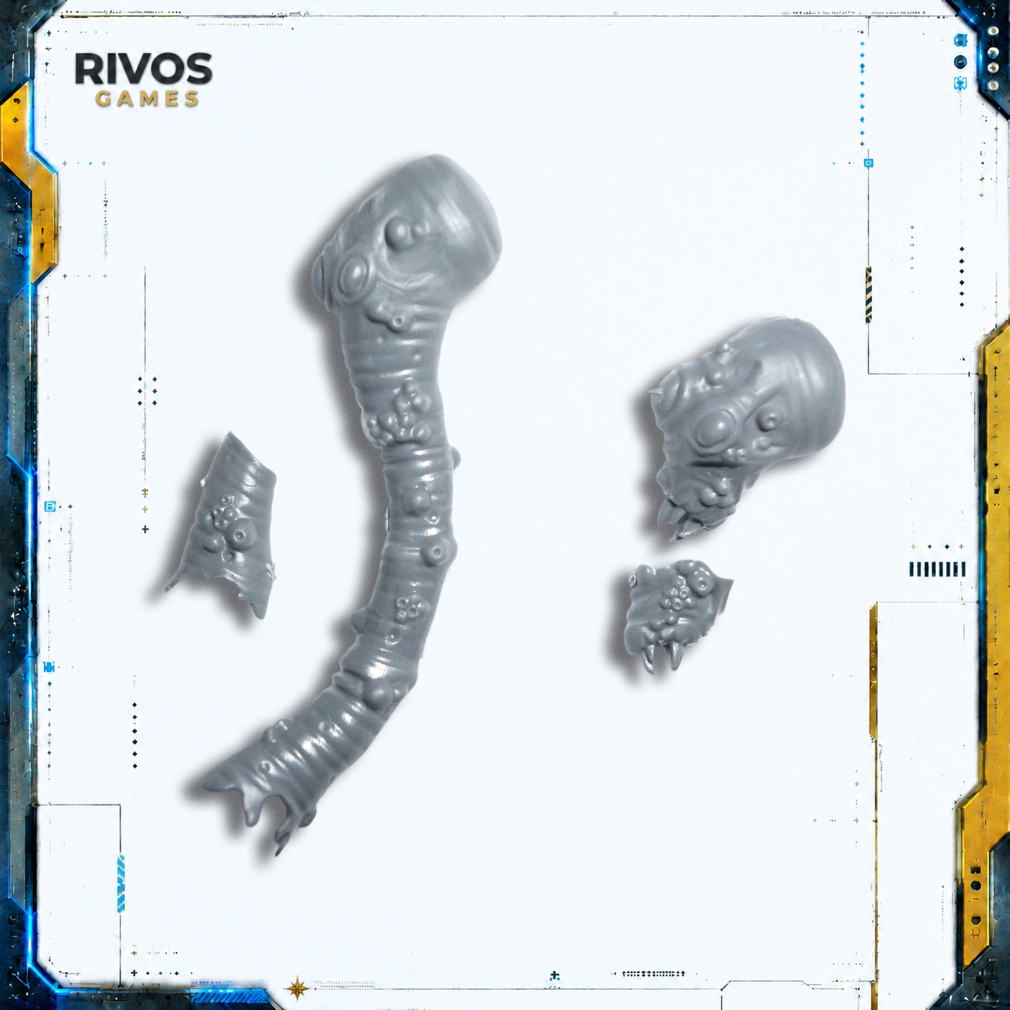 Warhammer Maggotkin of Nurgle Plague Drones Rot Fly Heads C - Bits (Bitz)