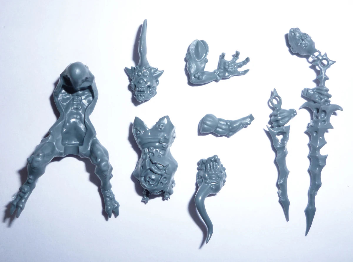 Warhammer Maggotkin of Nurgle Plague Drones Plague Bearer B Bits Bitz