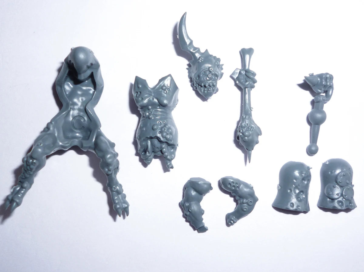 Warhammer Maggotkin of Nurgle Plague Drones Bell Toller Bits Bitz