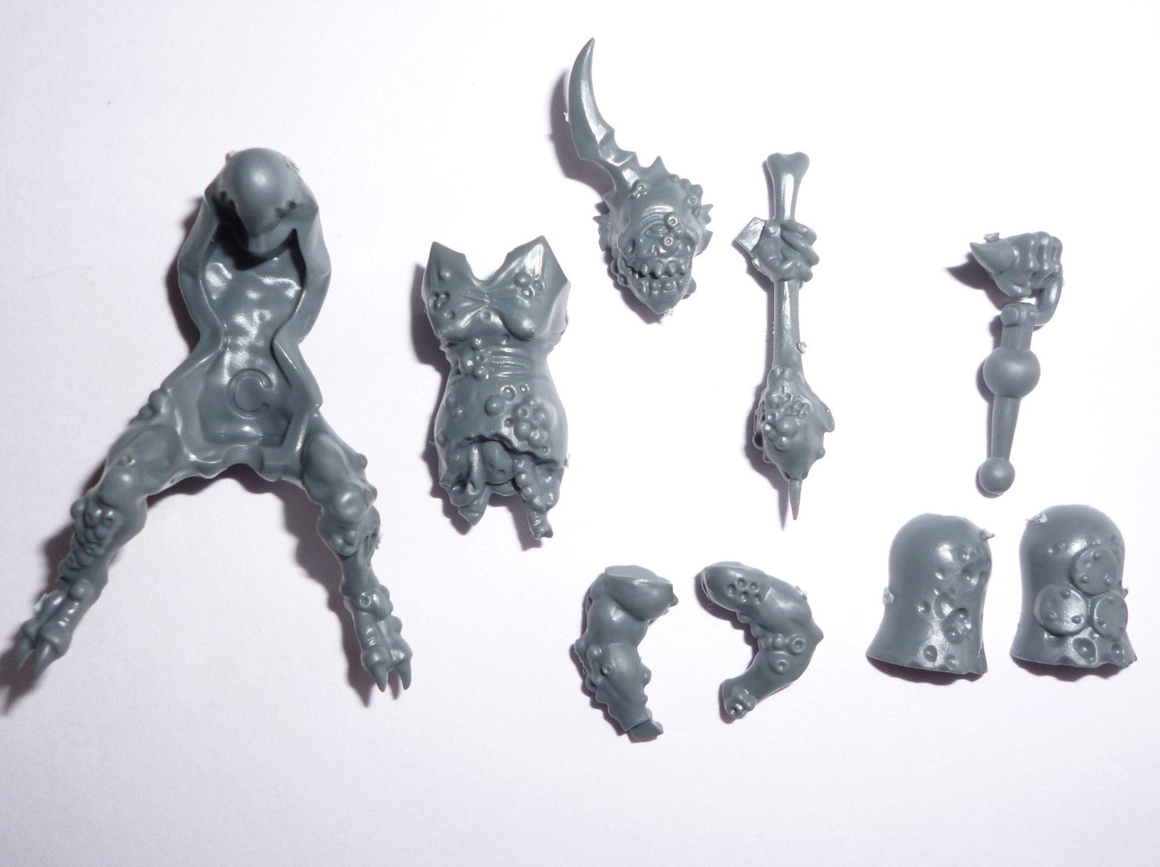 Maggotkin of Nurgle Plague Drones Bell Toller - Age of Sigmar - Conversion Part