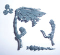 Warhammer Maggotkin of Nurgle Plague Drones Icon/Sword/Arm Bits Bitz