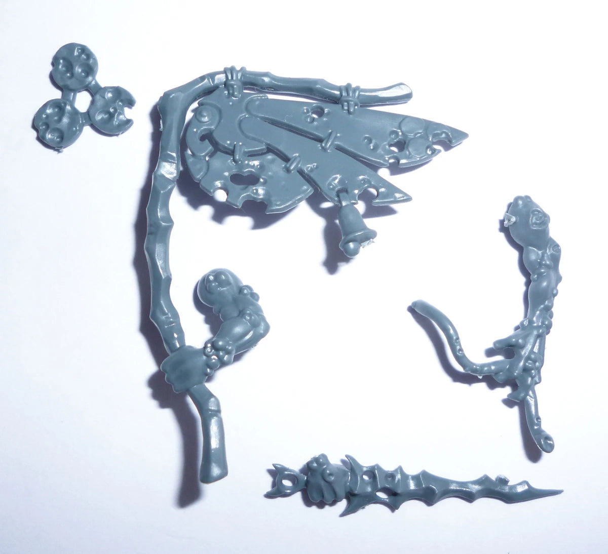 Warhammer Maggotkin of Nurgle Plague Drones Icon/Sword/Arm Bits Bitz