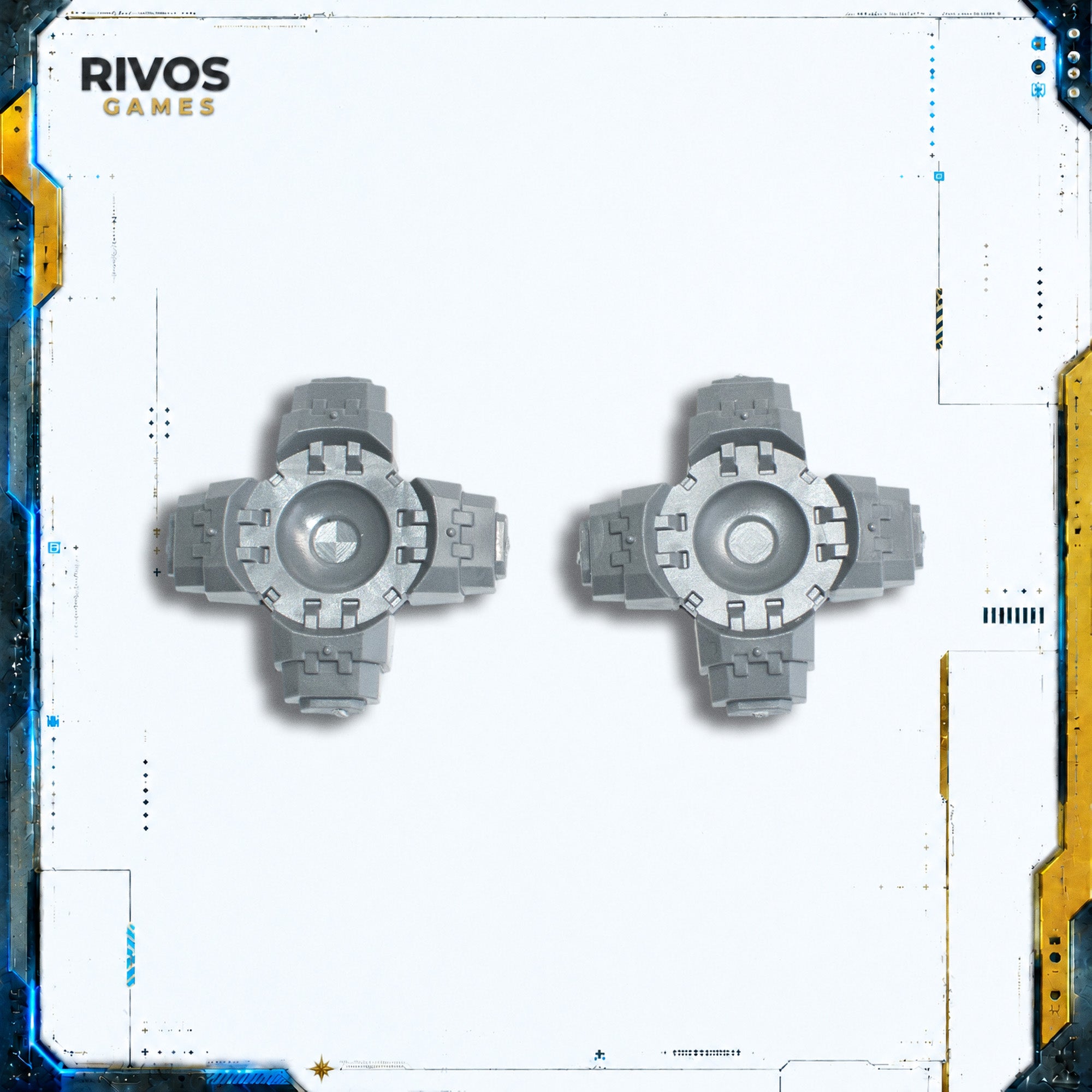Warhammer 40K Space Marines Venerable Dreadnought Feet - Bits (Bitz)