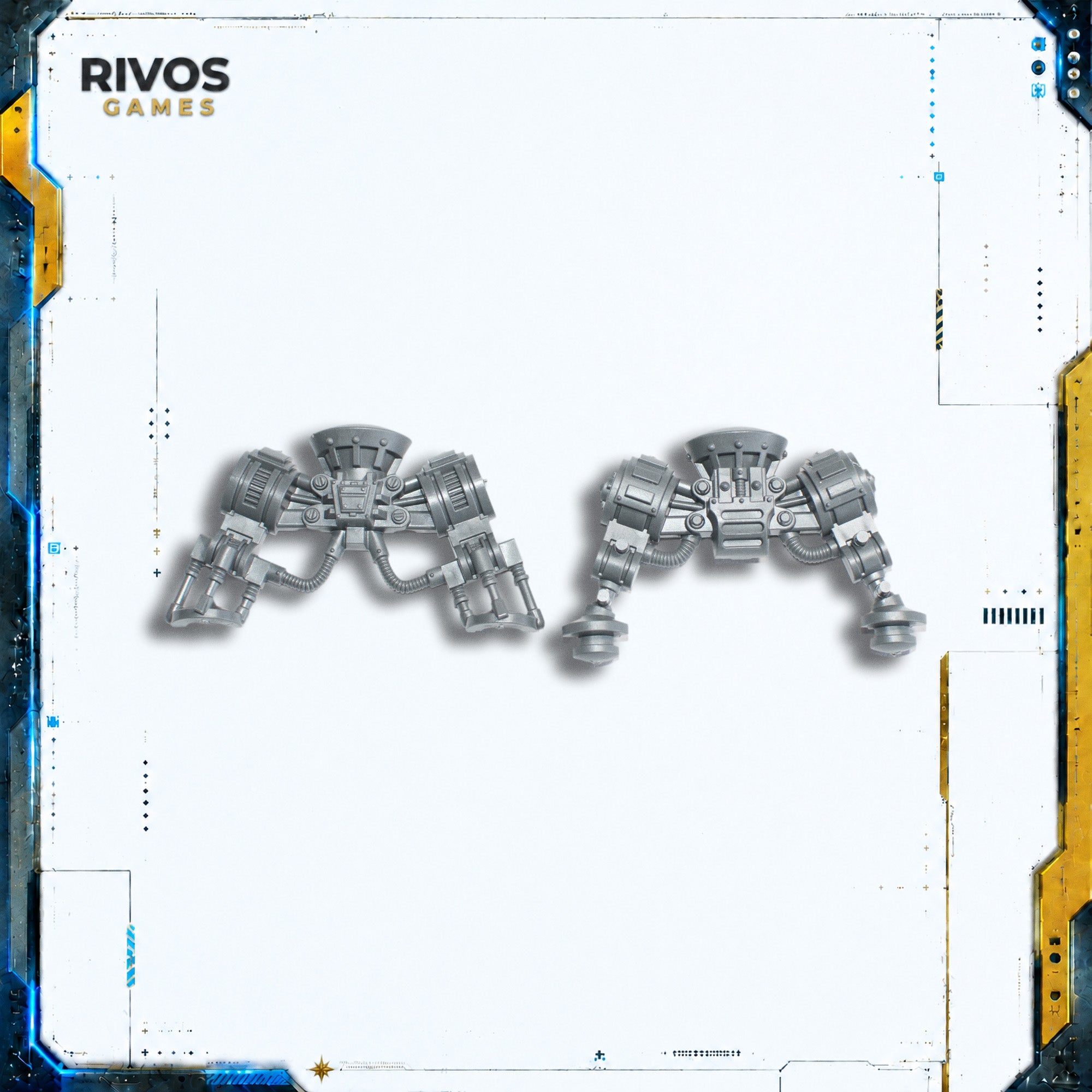 Warhammer 40K Space Marines Venerable Dreadnought Legs - Bits (Bitz)