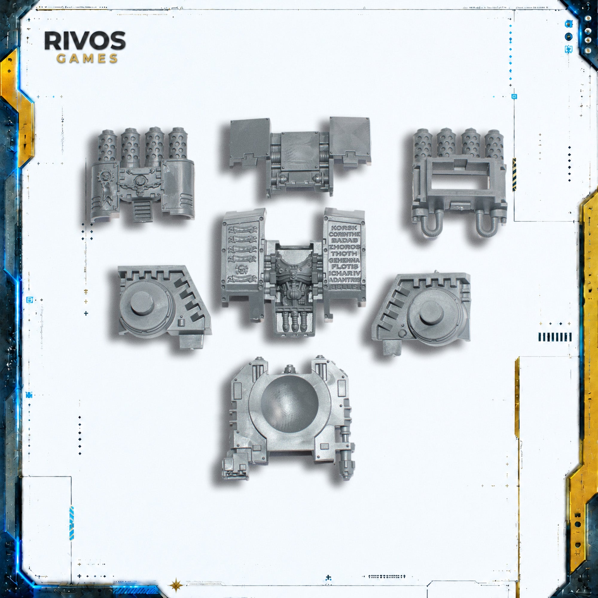 Warhammer 40K Space Marines Venerable Dreadnought Torso - Bits (Bitz)