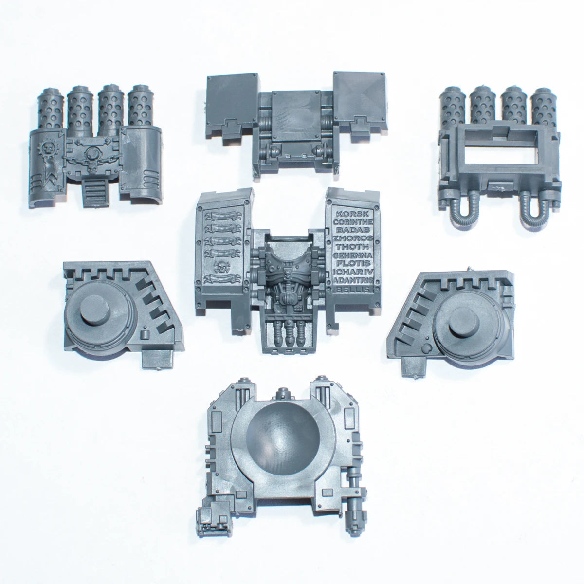Warhammer 40K Space Marines Venerable Dreadnought Torso Bits Bitz