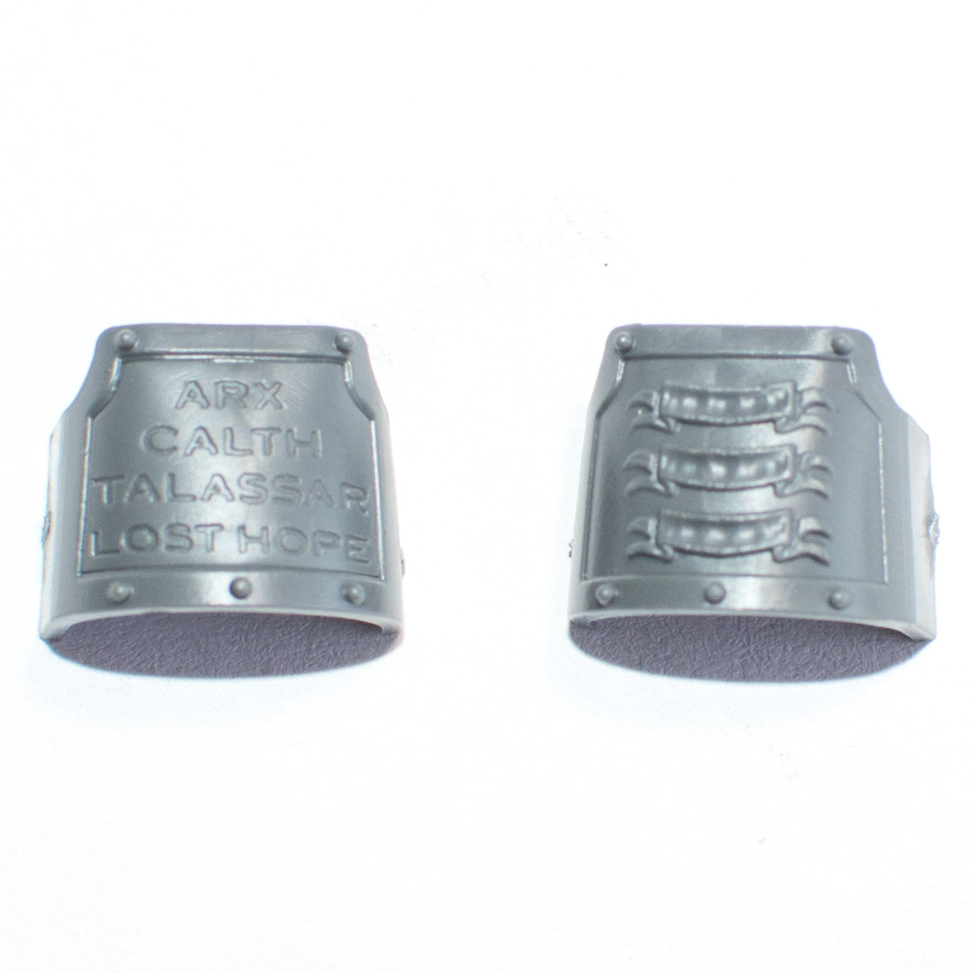 Space Marines Venerable Dreadnought Leg Armour A - Space Marines - Kitbash Bit