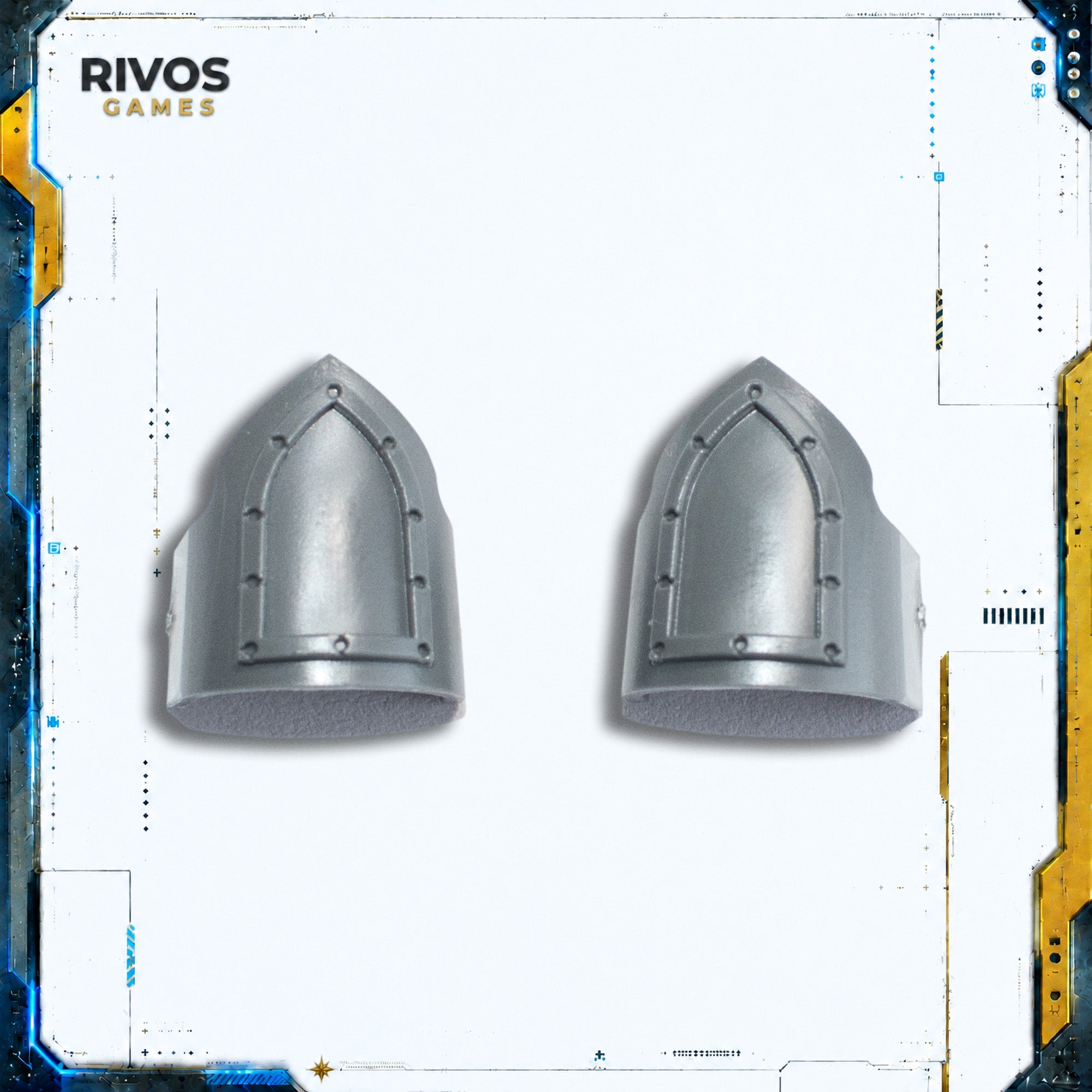 Warhammer 40K Space Marines Venerable Dreadnought Leg Armour B - Bits (Bitz)