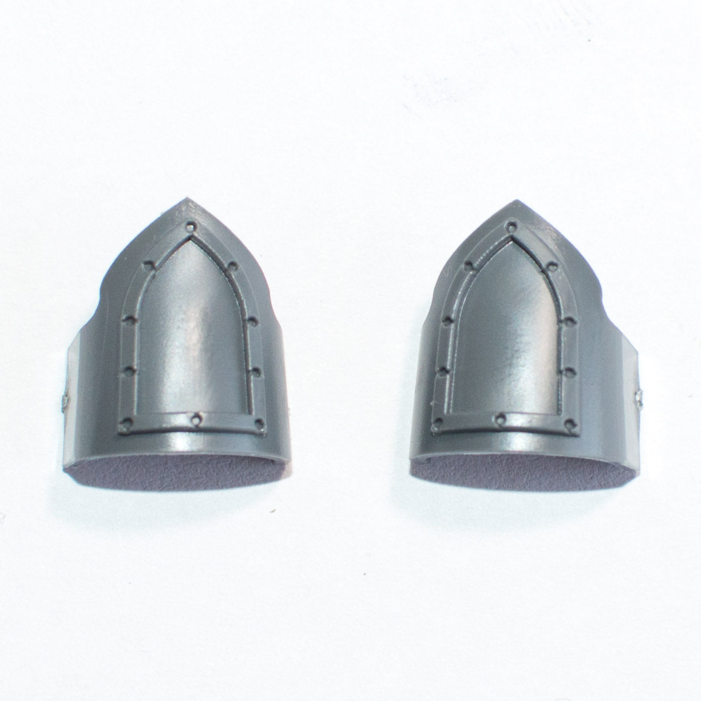 Space Marines Venerable Dreadnought Leg Armour B - Space Marines - Kitbash Bit