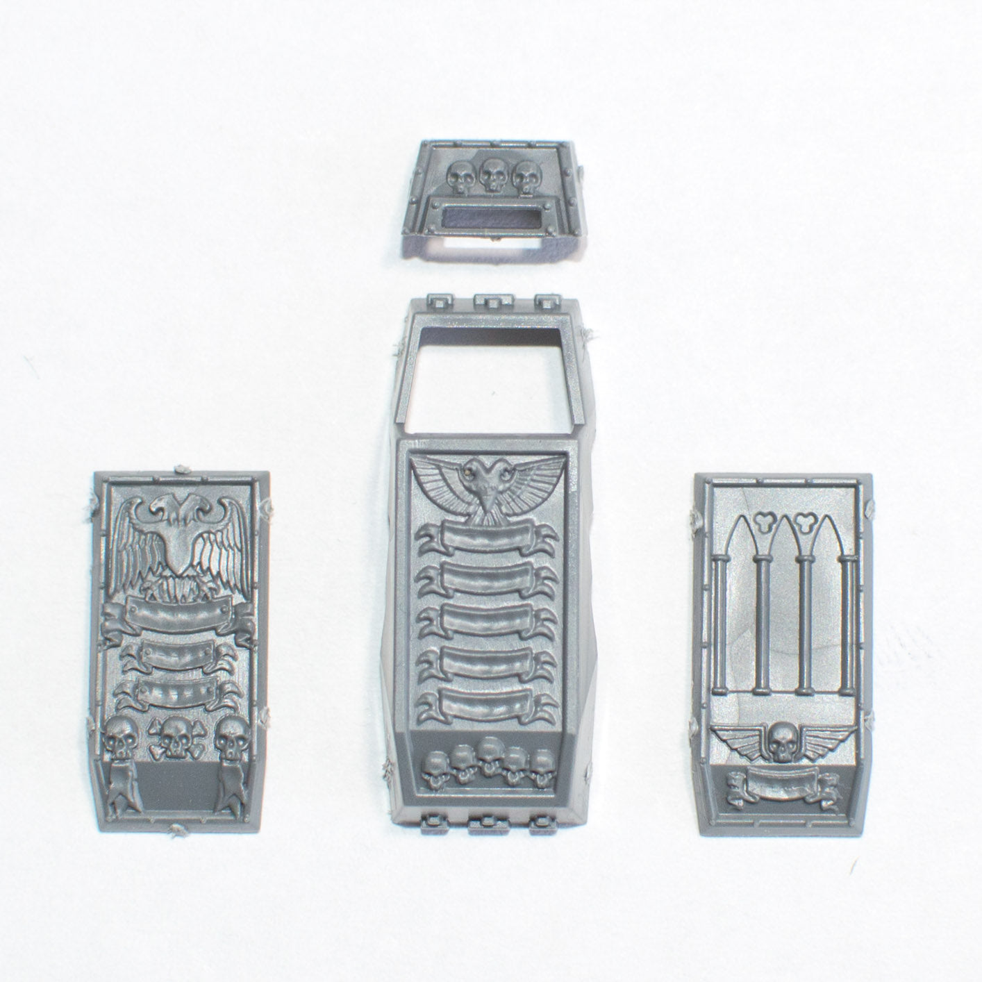 Space Marines Venerable Dreadnought Armour A - Space Marines - Kitbash Bit