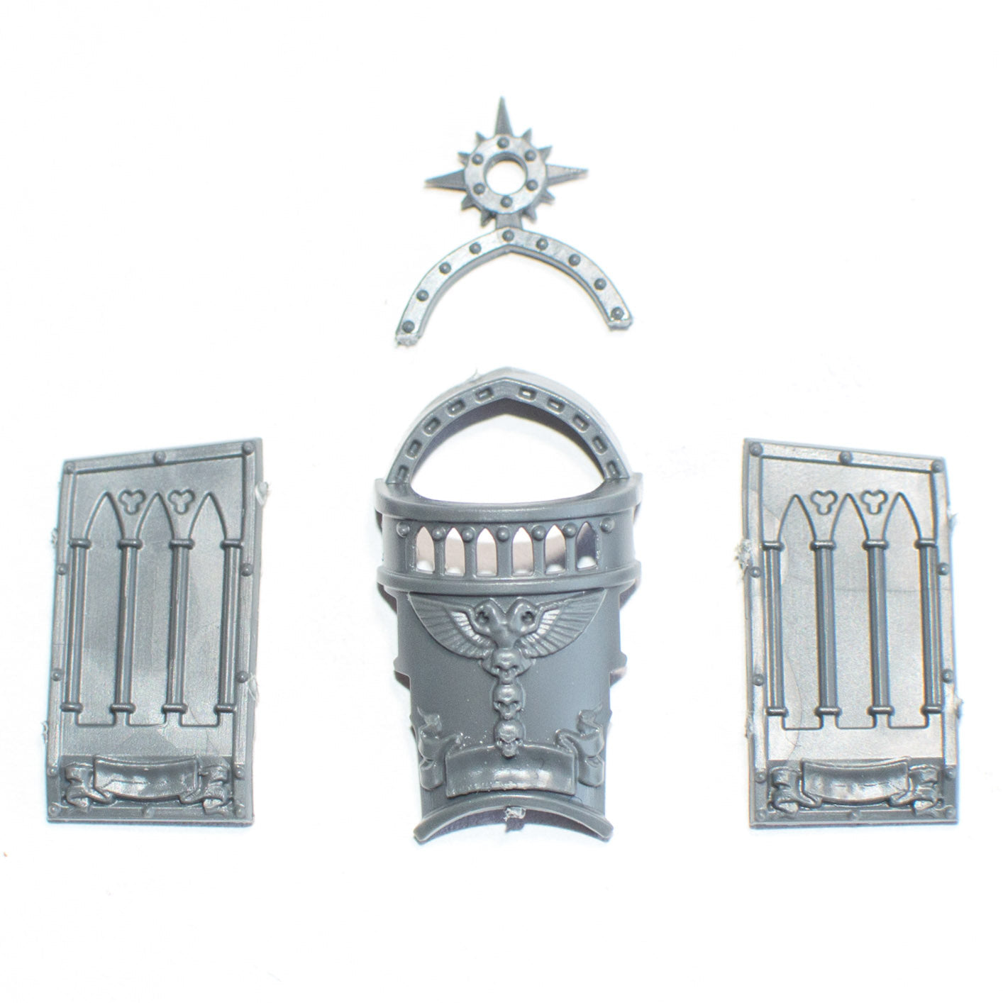 Space Marines Venerable Dreadnought Armour C - Space Marines - Conversion Part