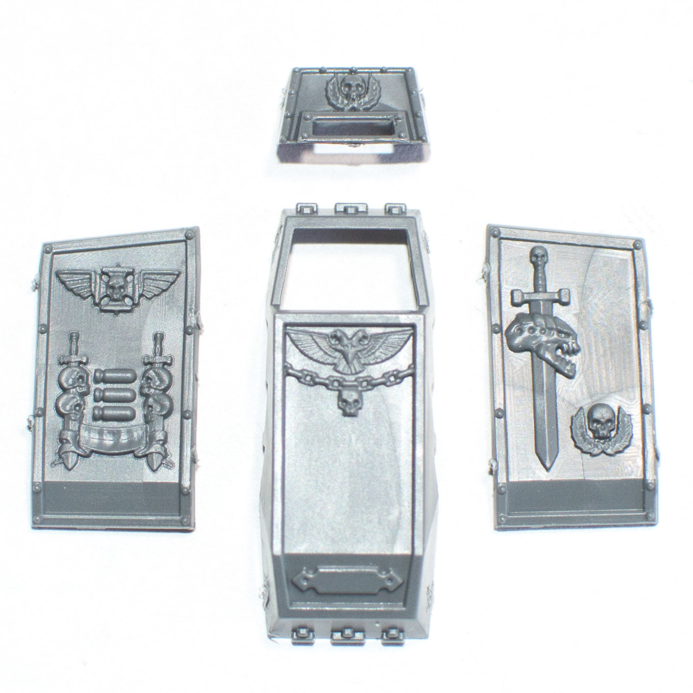 Space Marines Venerable Dreadnought Armour D - Space Marines - Kitbash Bit