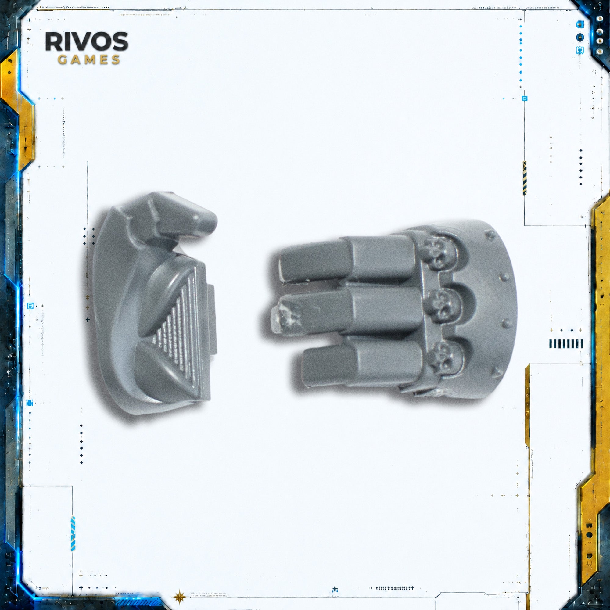 Warhammer 40K Space Marines Venerable Dreadnought Power Fist A - Bits (Bitz)