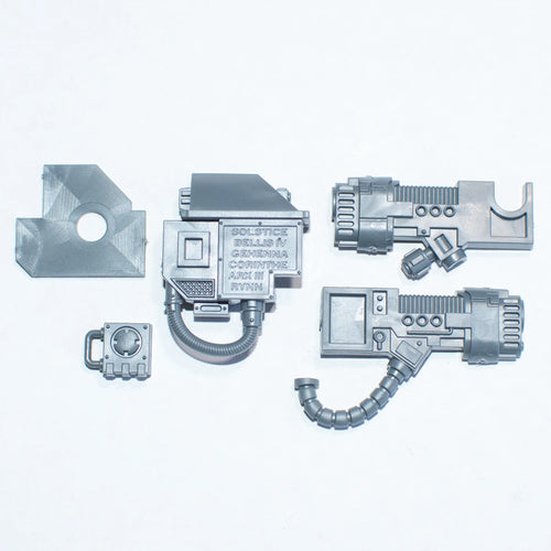 Warhammer 40K Space Marines Venerable Dreadnought Plasma Cannon Bits Bitz