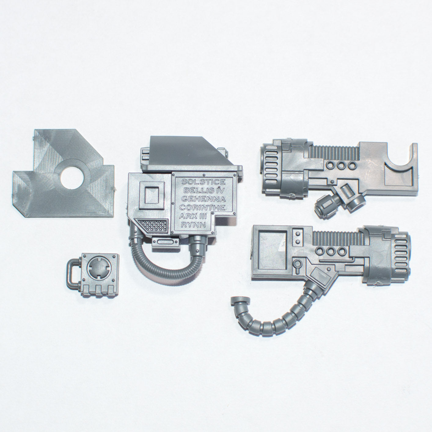 Space Marines Venerable Dreadnought Plasma Cannon - Space Marines - Kitbash Bit