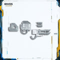 Warhammer 40K Space Marines Venerable Dreadnought Lascannon - Bits (Bitz)