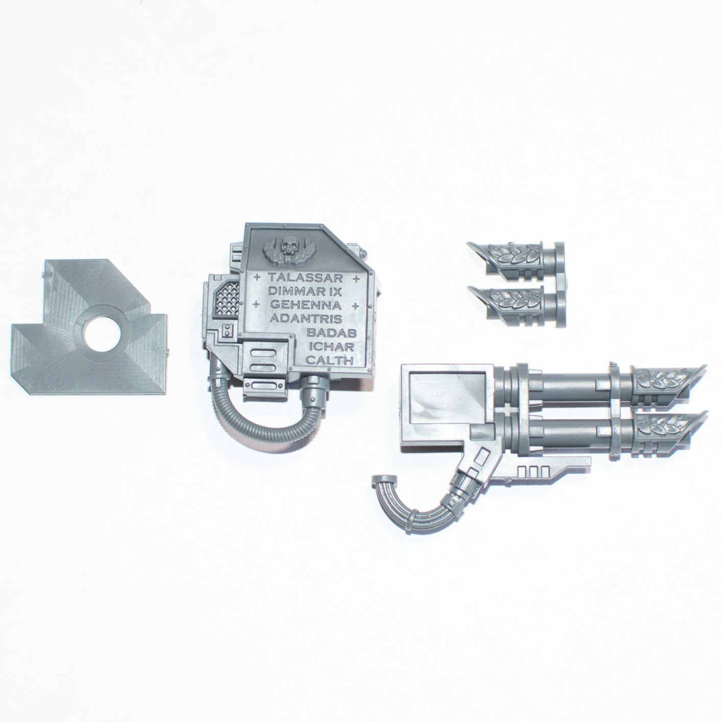 Space Marines Venerable Dreadnought Lascannon - Space Marines - Authentic Sprue