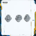 Warhammer 40K Space Marines Venerable Dreadnought Heads x 3 - Bits (Bitz)