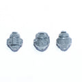Warhammer 40K Space Marines Venerable Dreadnought Heads x 3 Bits Bitz