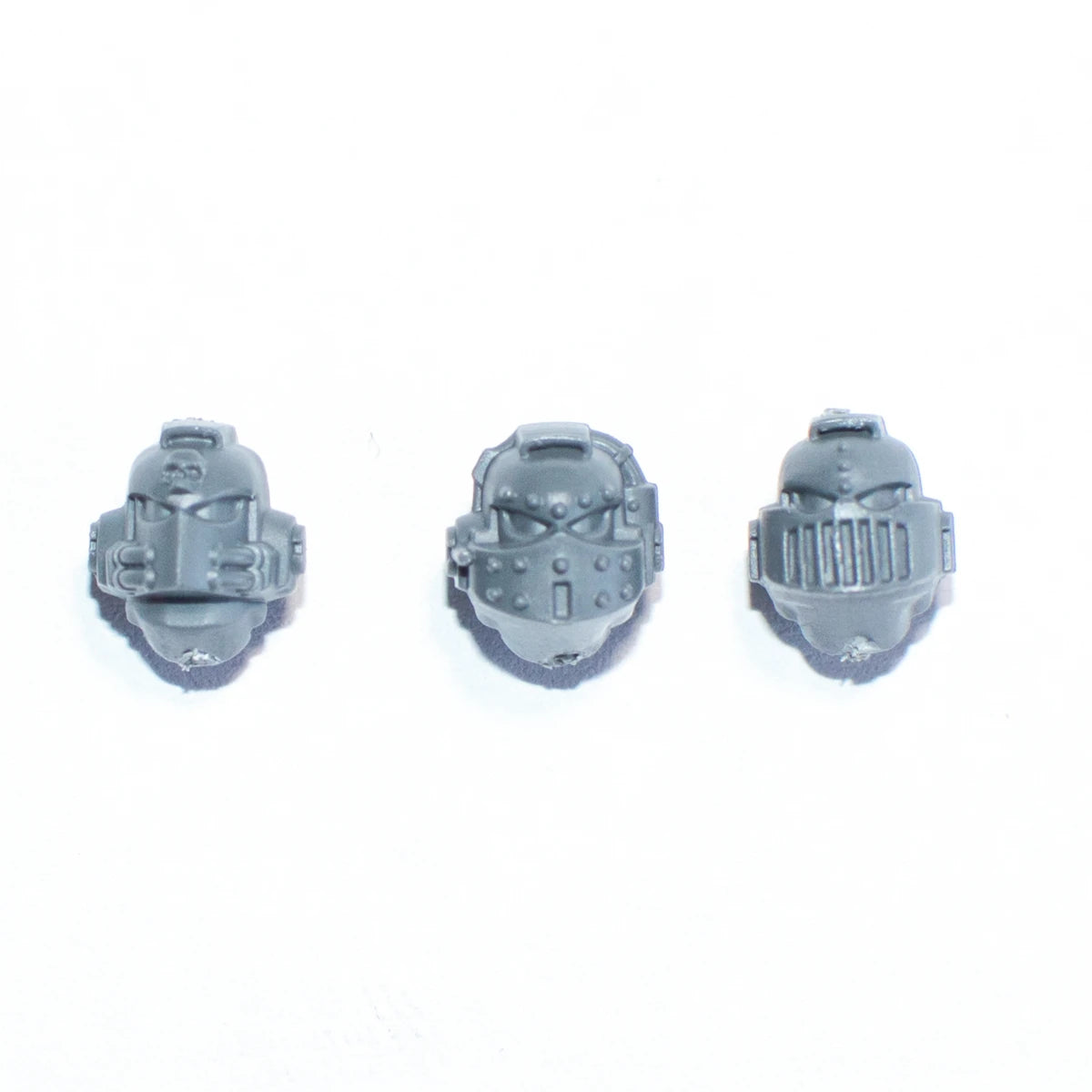 Warhammer 40K Space Marines Venerable Dreadnought Heads x 3 Bits Bitz
