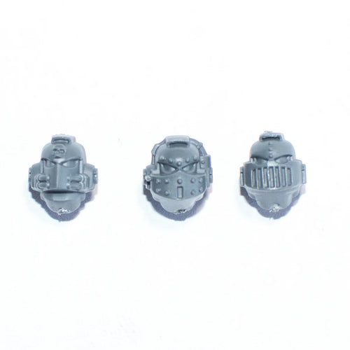 Warhammer 40K Space Marines Venerable Dreadnought Heads x 3 Bits Bitz