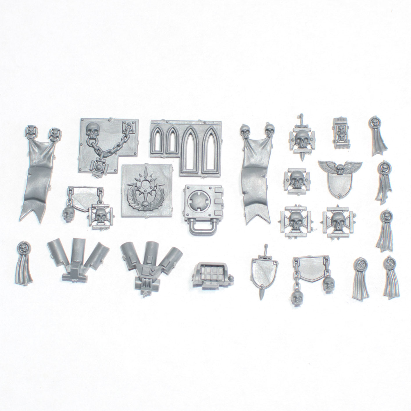 Space Marines Venerable Dreadnought Accessories - Space Marines - Kitbash Bit