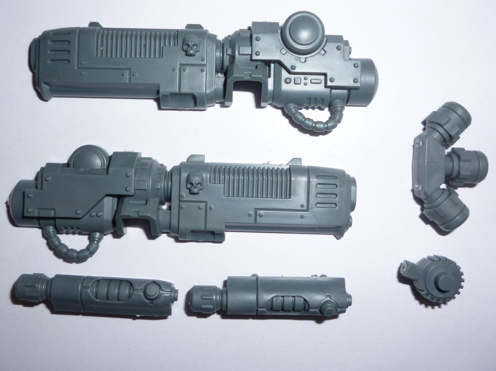 Space Marines Redemptor Dreadnought Plasma Incinerator - Space Marines - Authentic Sprue