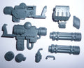 Warhammer 40K Space Marines Redemptor Dreadnought Heavy Onslaught Gatling Bits